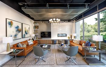 24-Hour Resident Lounge with Arcade Games